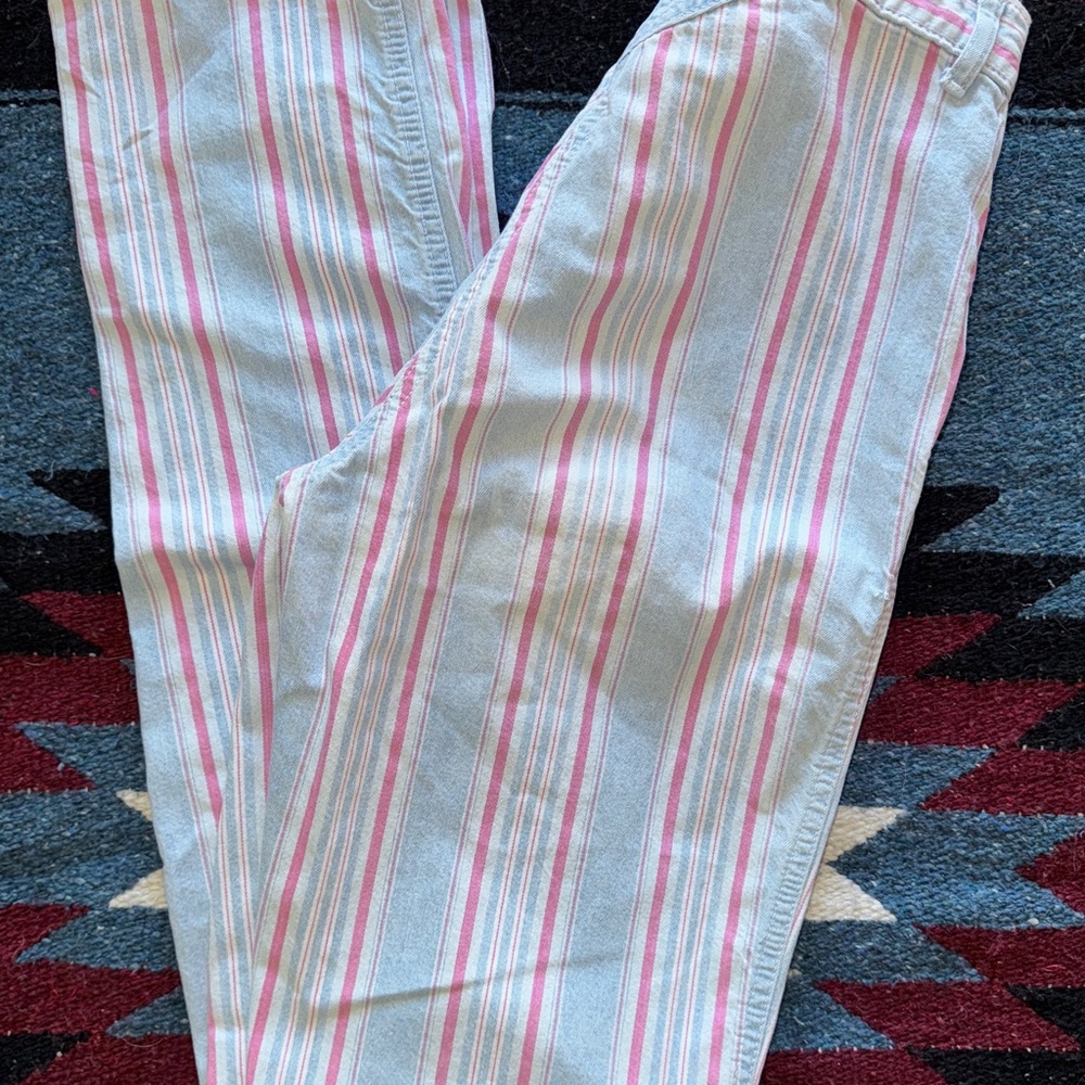 Pink and Blue Striped Rockies